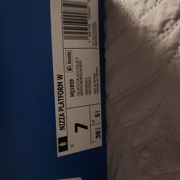 Adidas nizza platform - Picture 3 of 3